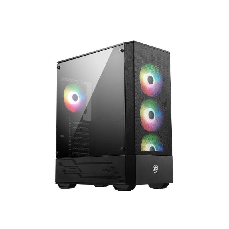 Msi mag forge 112r computer ccse midi tower nero trasparente