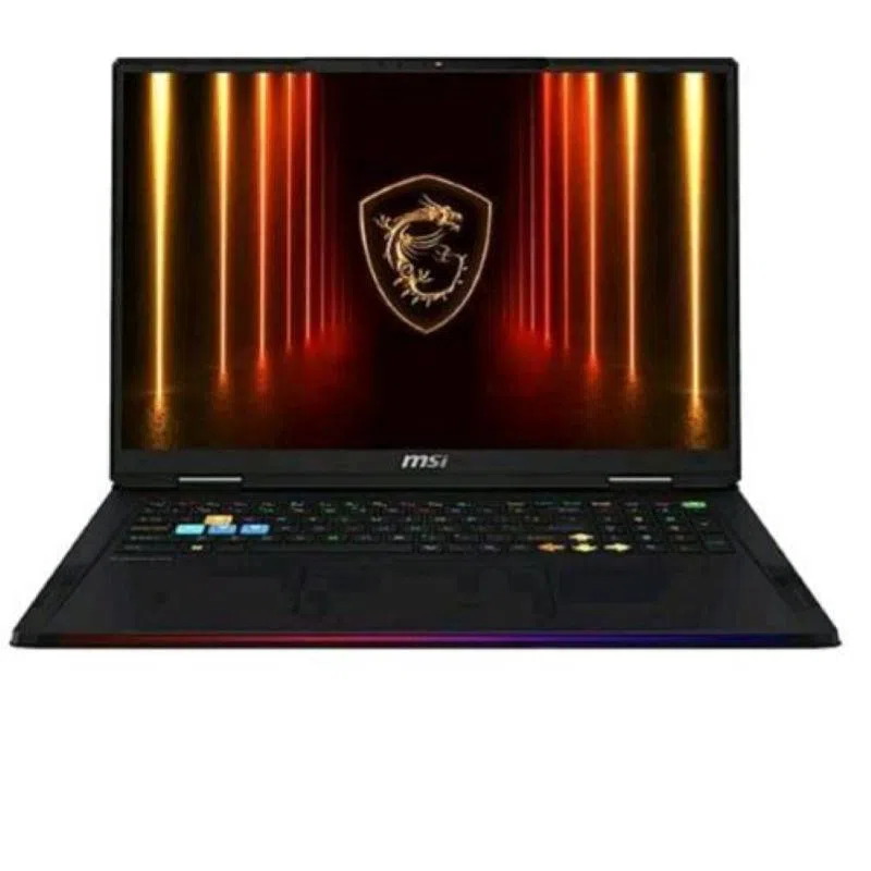 Msi titan 18 hx ai a2xwjg-476it 18 mini led 3840 x 2400 intel core ultra 9 285x ram 64gb-ssd 6.000gb 3 dischi nvme-nvidia geforce rtx 5090 24gb-ethernet 2.5gb-win 11 prof (9s7-182421-476)