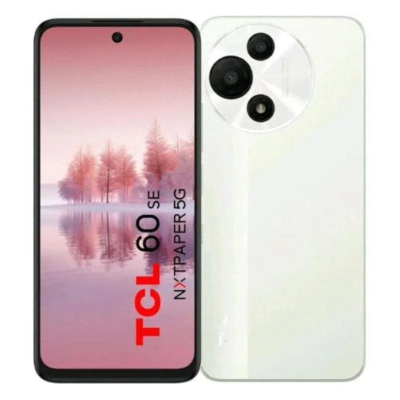 Tcl 60 se nxtpaper 5g dual sim 6.67 octa core 256gb ram 8gb 5g italia mint green