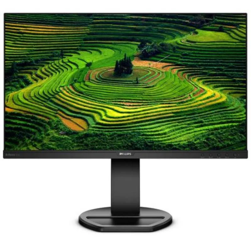 Philips monitor 23.8`` ips b line 241p8qpjeb 1920x1080 full hd tempo di risposta 5 ms — 2