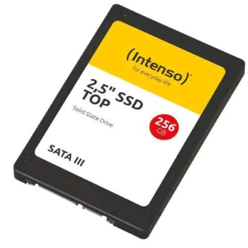 Intenso 3812440 top ssd 256gb sata iii formato 2.5 — 2