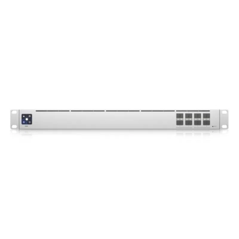 Switch 8p 10g sfp+ ubiquiti usw-aggregation - l2- 190gbit/s - rack 1u