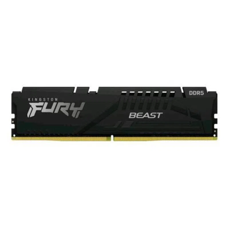 Kingston fury beast expo 16gb ddr5 6000mt/s cl 36 dimm black