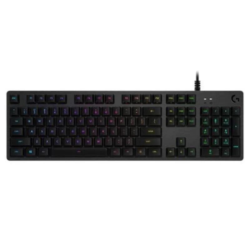 Logitech g512 carbon gx brown rgb tastiera qwerty layout italiano