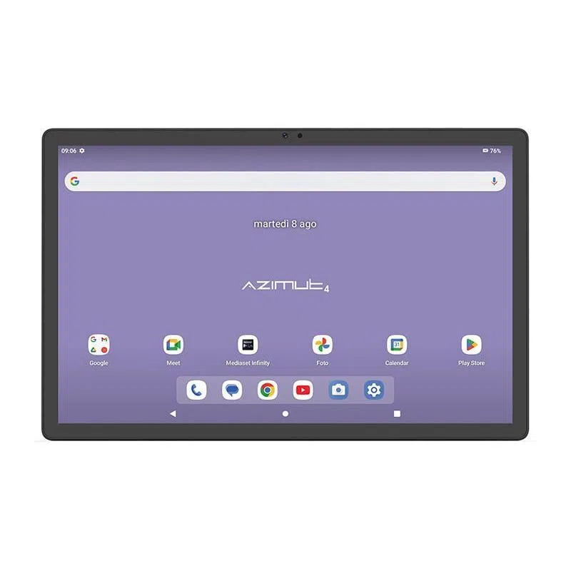 Tablet mediacom 10,95 smartpad azimut 4 plus - cellular m-sp1az4p6 6/128gb android 15 1920x1200 ips fino:30/04