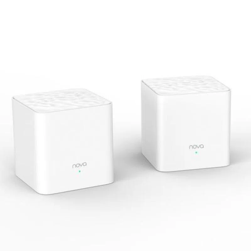 Tenda nova mw3 router mesh wi-fi ac1200 dual band (2-pack)