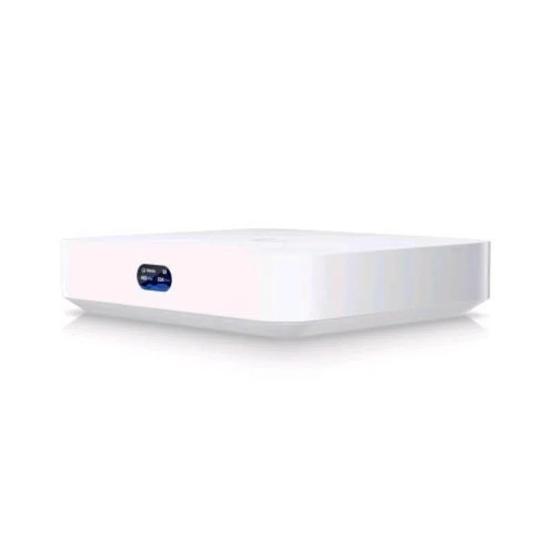 Ubiquiti ucg-ultra-eu cloud gateway multi-wan gestisce oltre 30 dispositivi di rete unifi ed oltre 300 client 4x gbe rj45 lan, 1x 1/2.5gbe rj45 wan, usb-c, bluetooth