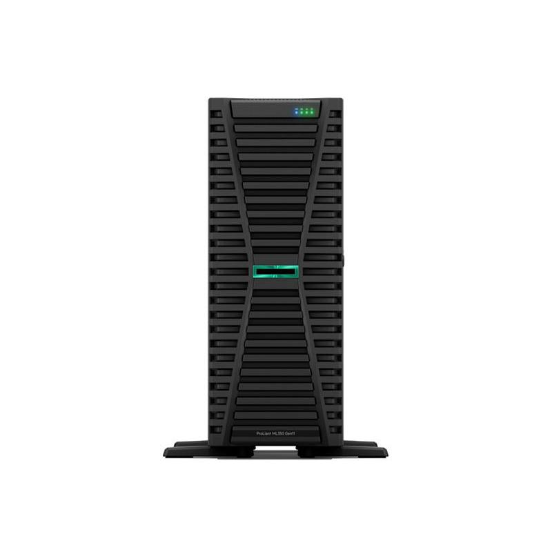 Hpe proliant ml350 gen11 server tower intel xeon silver 4416+ 2ghz ram 32gb ddr5-sdram 4.800mhz gigabit lan 1.000 w