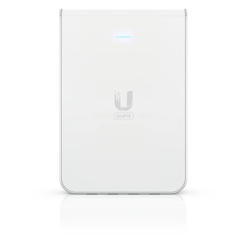Wireless access point ubiquiti u6-iw wi-fi 6 in wall 2.4ghz: 573,5 mbit/s-5 ghz 4,8 mbit/s-consumo energetico (max): 13,5 w