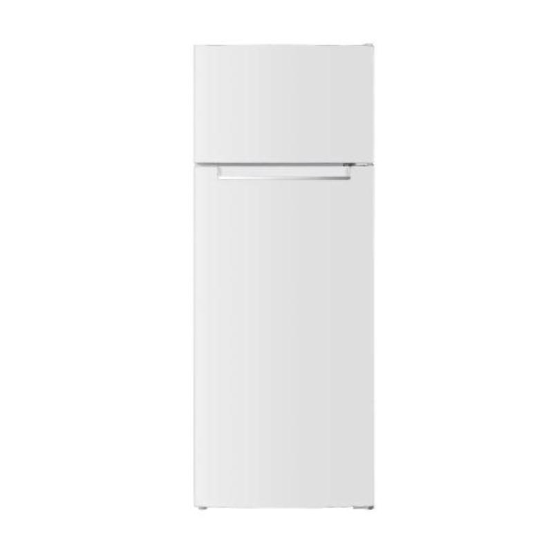 Beko rdso206k40wn frigorifero doppia porta libera installazione h 143 cm capacita` 206 litri classe f bianco
