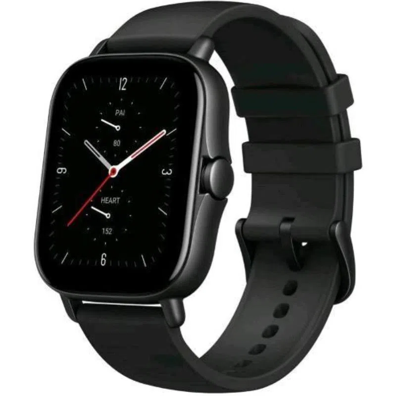 Xiaomi amazfit gts 2e smartwatch 1.65 amoled obsidian black