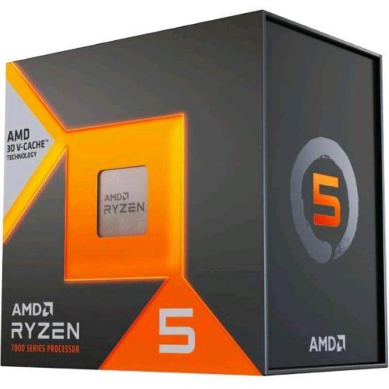 Amd CPU RYZEN 5 7500X3D AM5 4.5 GHZ (100-100001904WOF) 0730143318167