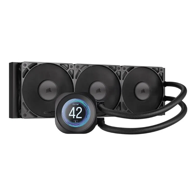 Corsair dissipatore a liquido nautilus 360 lcd, 360mm radiator — 2