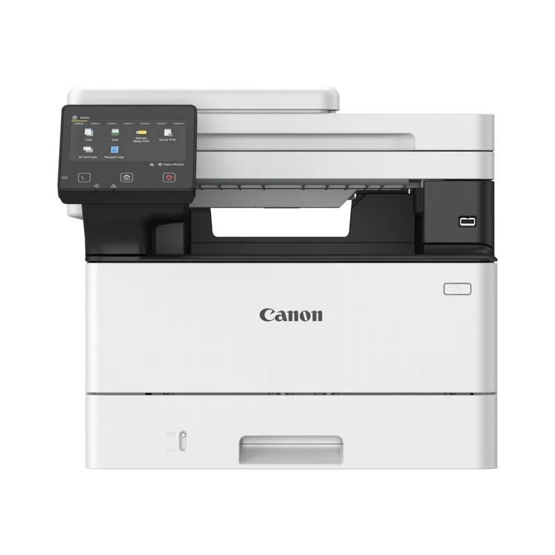 Canon i-sensys mf463dw stampante multifunzione laser b/n a4 wi-fi duplex scanner adf cassetto 250 fogli usb gigabit lan 40ppm — 2