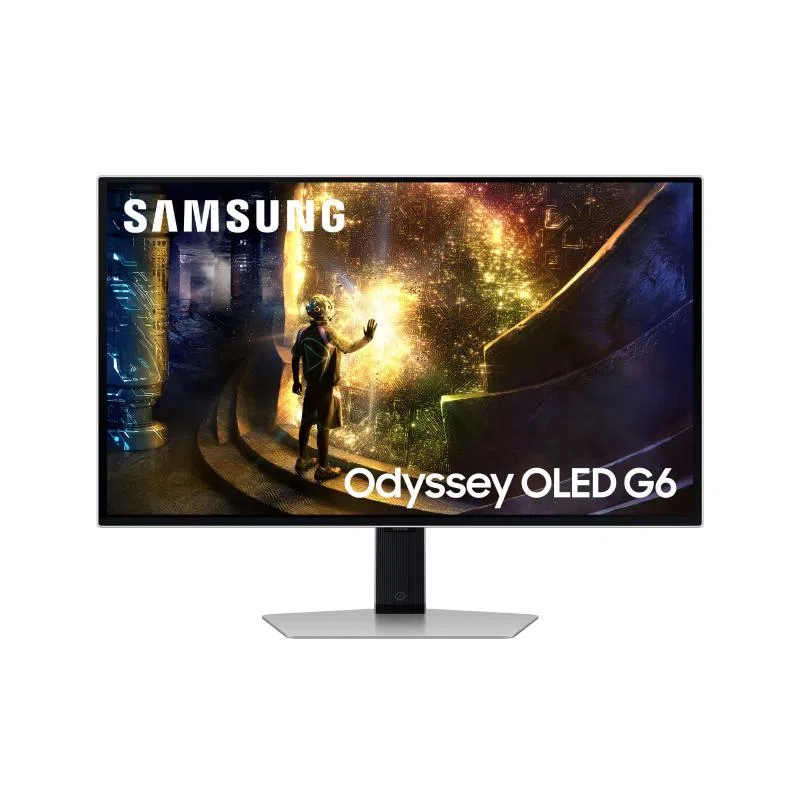 Samsung odyssey oled g6 monitor gaming 27`` qhd 240hz 0,03ms hdr10+ g-sync freesync — 2