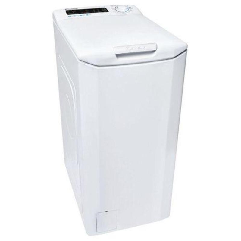 Candy LAVATRICE CARICA DALL'ALTO CSTSG47TMVE/1-11 7 kg, 1400 RPM, Classe B, 17 programmi, L x P x A (cm) 41x60x86 8059019016788