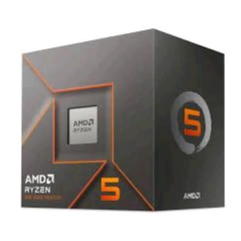 Amd ryzen 5 8400f processore 6 core 4.2ghz cache 16mb l3 socket am5 box — 2