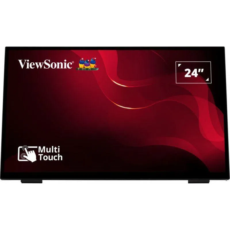 Viewsonic mon touch 24 capacitive 10point mm ips vga hdmi dp mm speaker