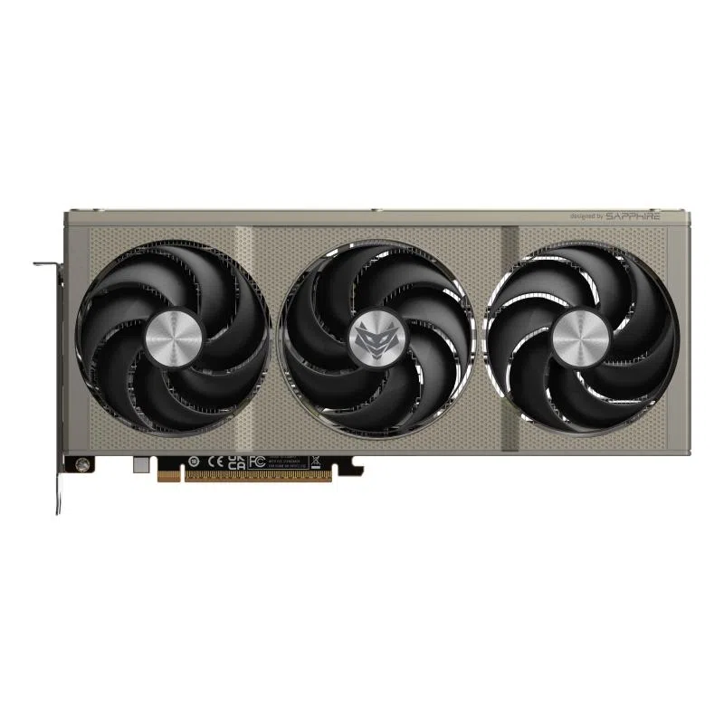 Sapphire vga radeon rx 9060 xt, nitro+ radeon rx 9060 xt gaming oc, 16gb dual hdmi / dp lite — 2