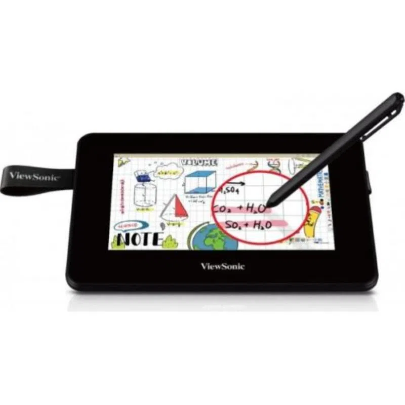 Viewsonic tavoletta viewboard pen display 7 digital writing pad tavoletta grafi