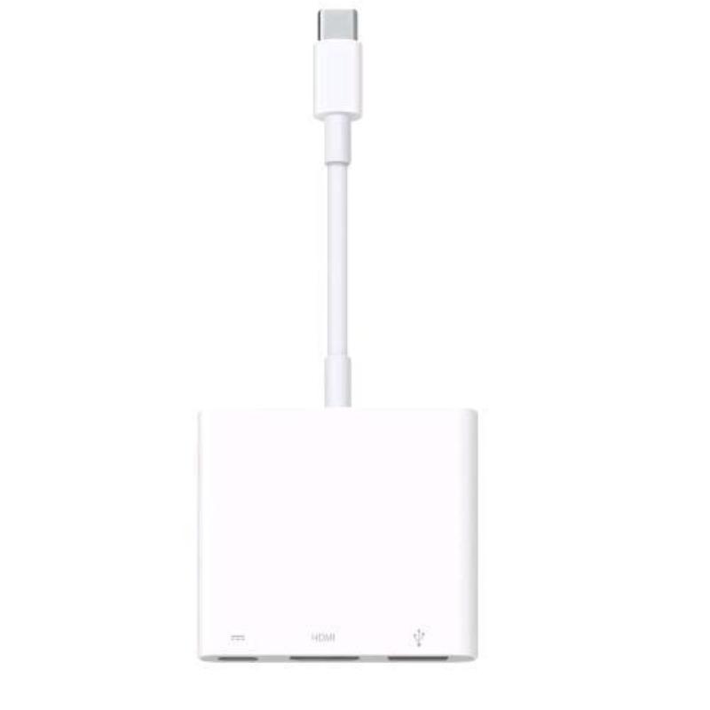 Apple adattatore digitale av multiporta usb-c bianco