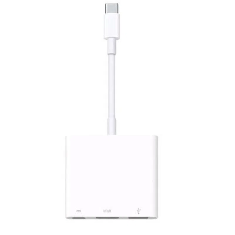 Apple adattatore digitale av multiporta usb-c bianco
