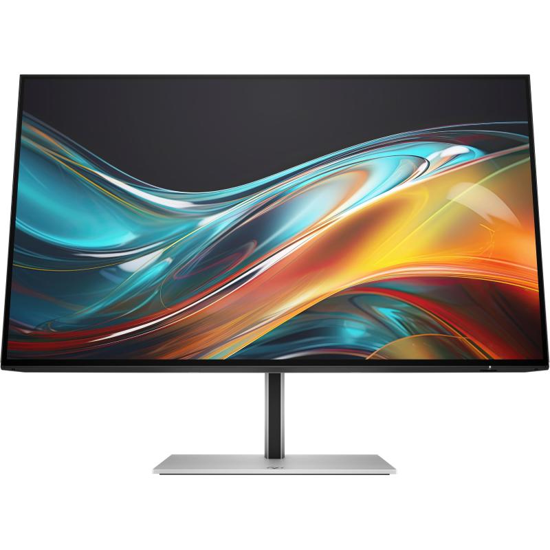 Hp 724pf series 7 pro 23.8 led full hd ips 16:9 300 cd/mq contrasto 1500:1 100hz hunb usb integrato 1 x hdmi 2 x displayport nero argento