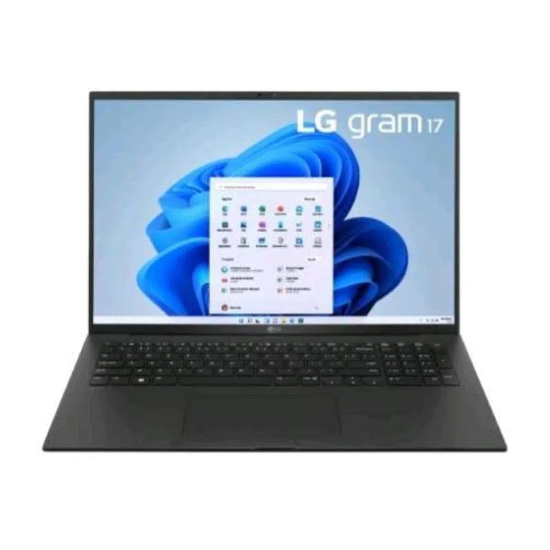 Lg gram 17 intel core ultra 7 2.2ghz ram 16gb-ssd 512gb m.2 nvme-wi-fi 6e-win 11 home black (17z90s-g.aa75d)