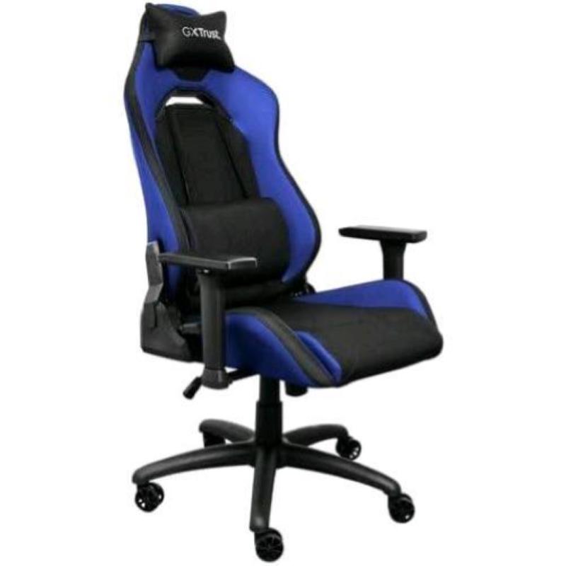Trust gxt 714 ruya poltrona gaming blu