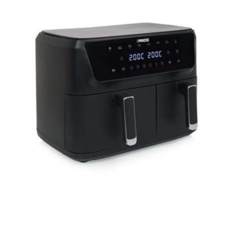 Double basket airfryer 6,5l+4,5l 2700w