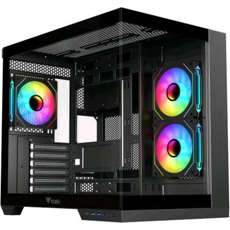 Itek dark cave ds tower nero