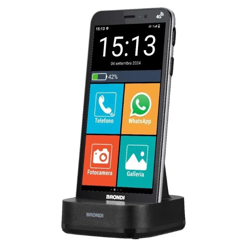 Brondi amico vero 4g nero — 2