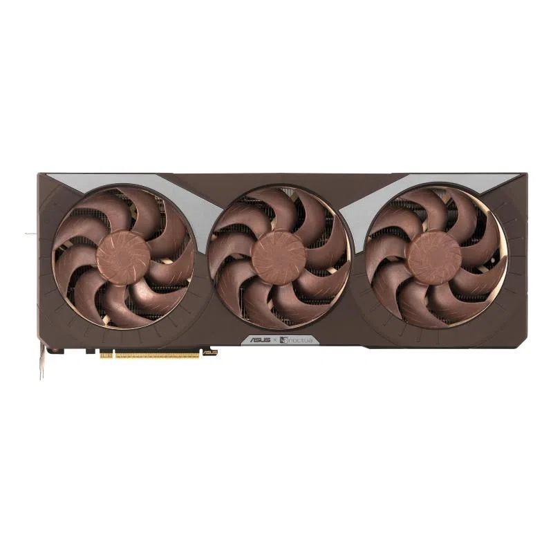 Asus geforce rtx 5080 noctua oc edition 16gb gddr7 dlss4 2*hdmi/3*displayport pci ex 5.0 16x — 2