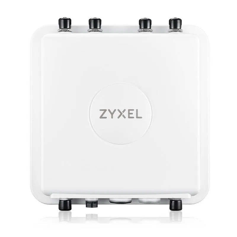 Zyxel wax655e 4800 mbit-s bianco supporto power over ethernet (poe) — 2