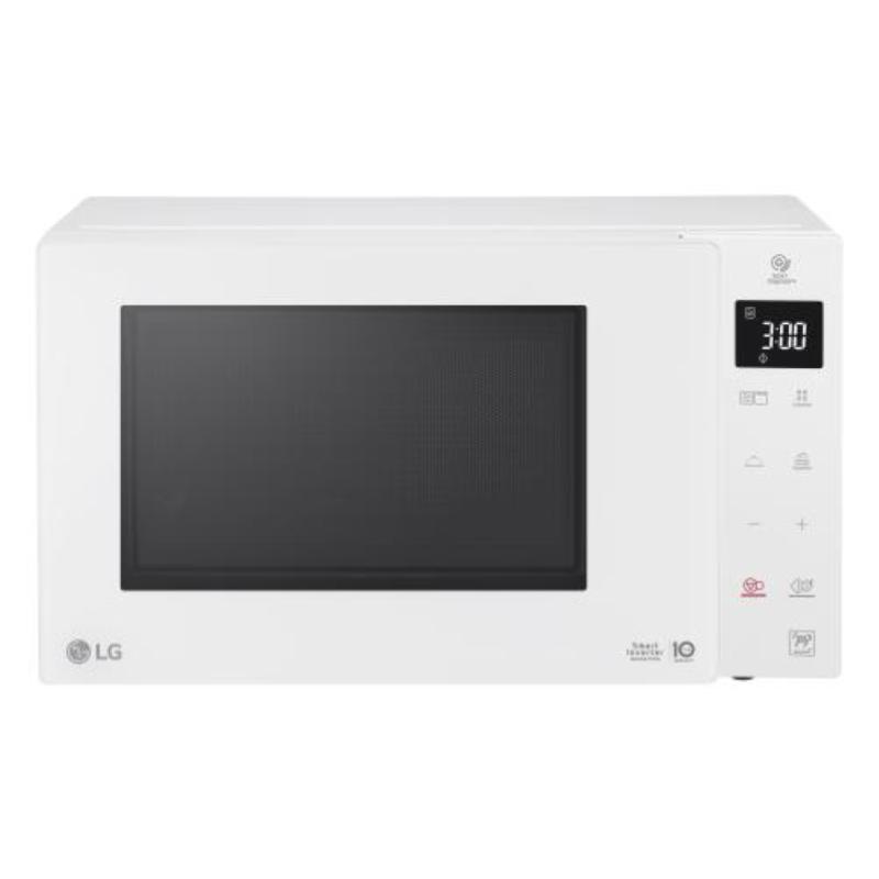 Lg mh6535gdh forno a microonde + grill + vapore 25 lt 1.000 w bianco