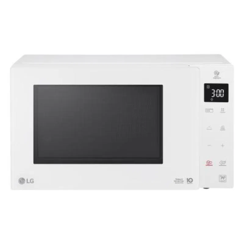 Lg mh6535gdh forno a microonde + grill + vapore 25 lt 1.000 w bianco