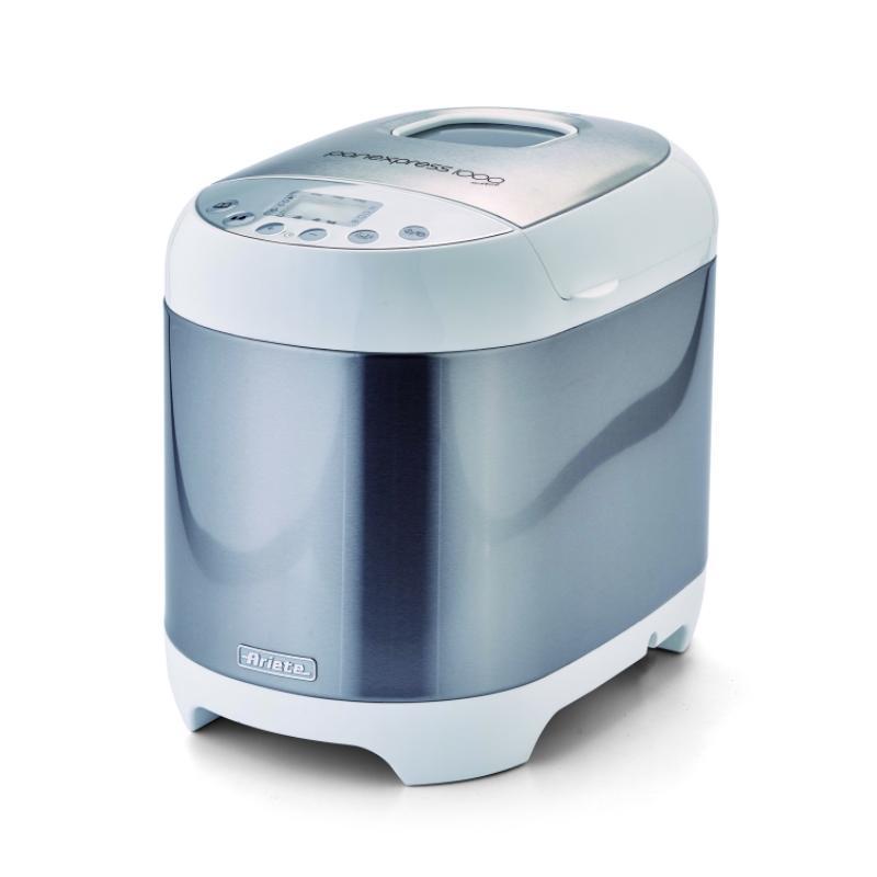 Ariete panexpress 1000 macchina per il pane 550w 19 programmi colore grigio