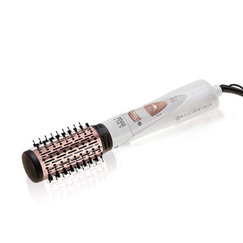 Imetec gh18-1100 modellatore per capelli ad aria con 5 accessori