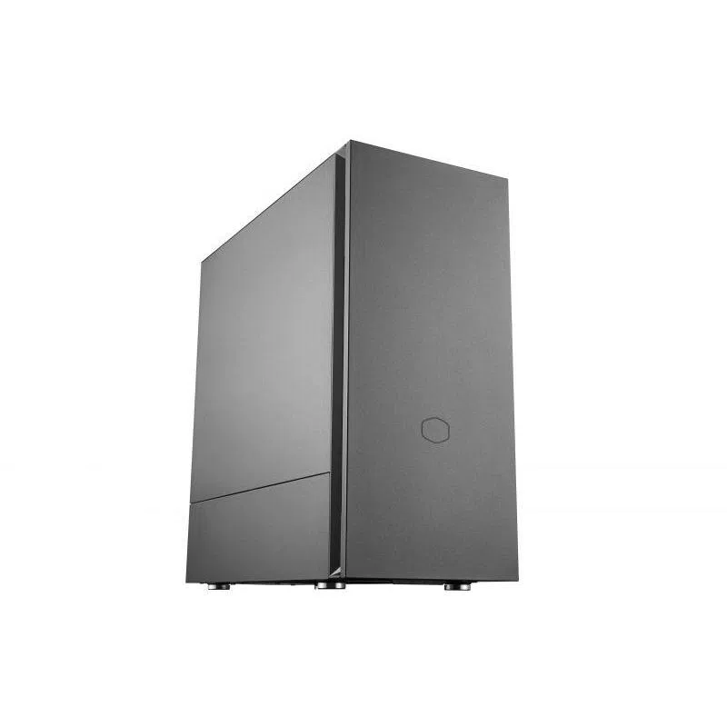 Cooler master silencio s600 midi-tower nero — 2