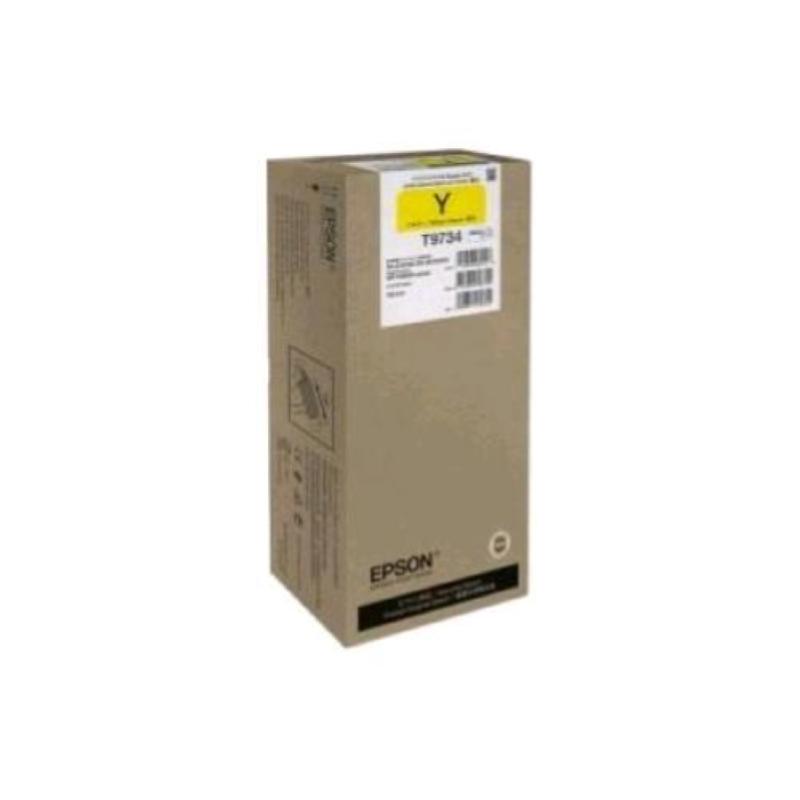 Epson c13t97340n cartuccia toner giallo workforce pro wf-c869r