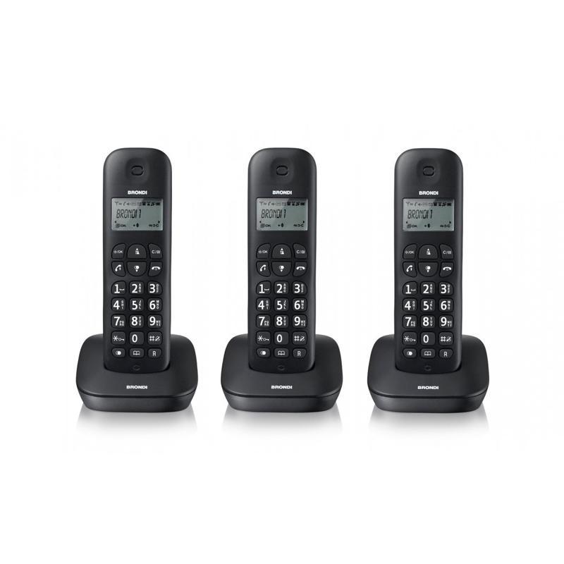 Brondi gala trio nero