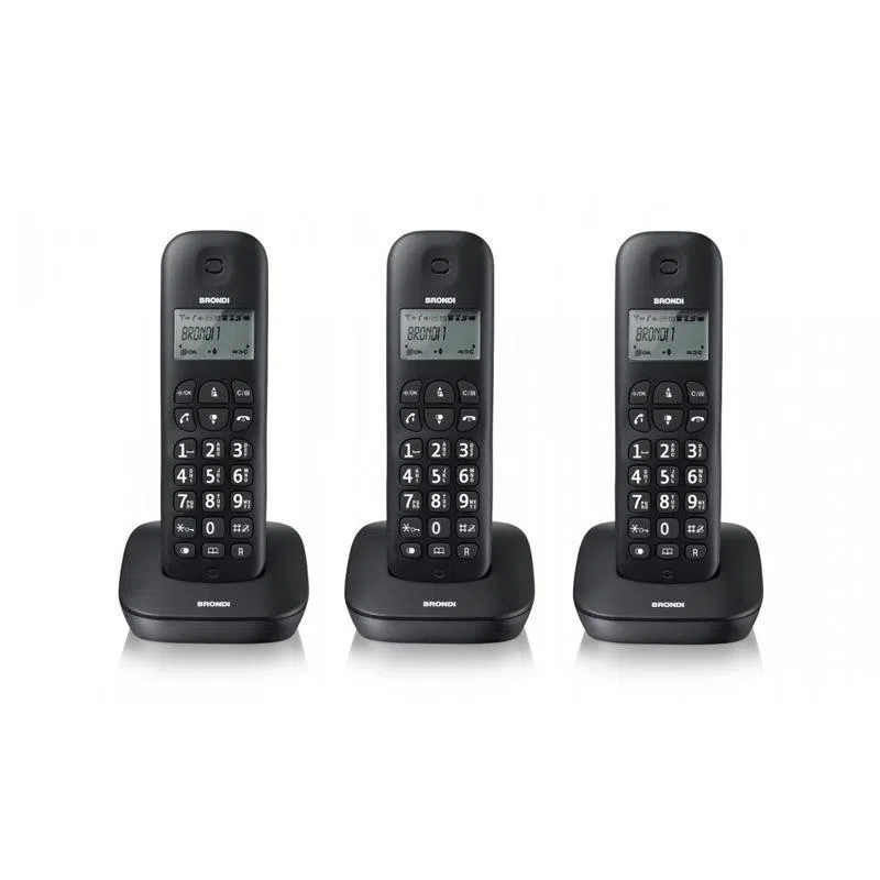 Brondi gala trio nero