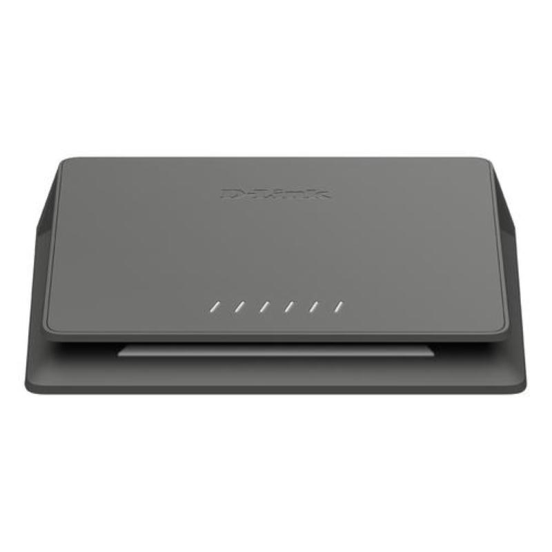 D-link dms-106xt switch non gestito 5 x 100/1000/2.5g + 1 x 100/1000/2,5g/5g/10g collegamento uplink