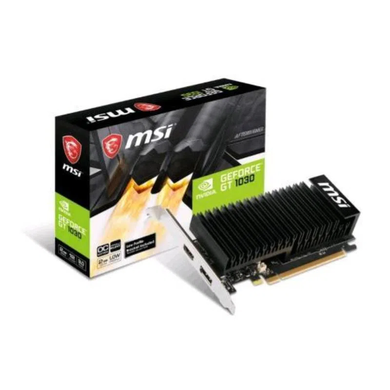 Msi geforce gt 1030 4ghd4 lp oc