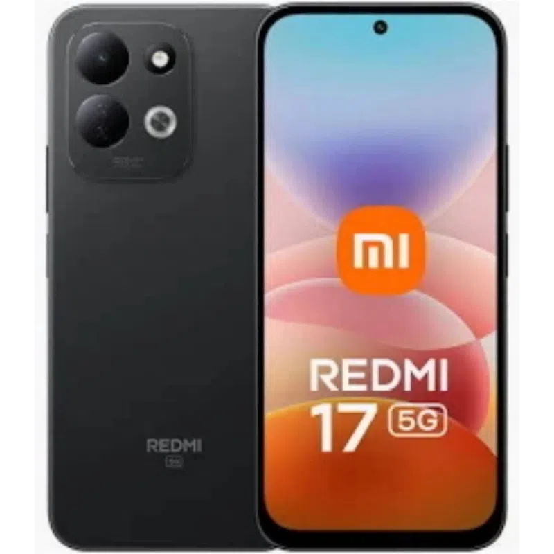 Xiaomi redmi 17 5g dual sim 6.99 octa core 256gb ram 4gb 5g italia black