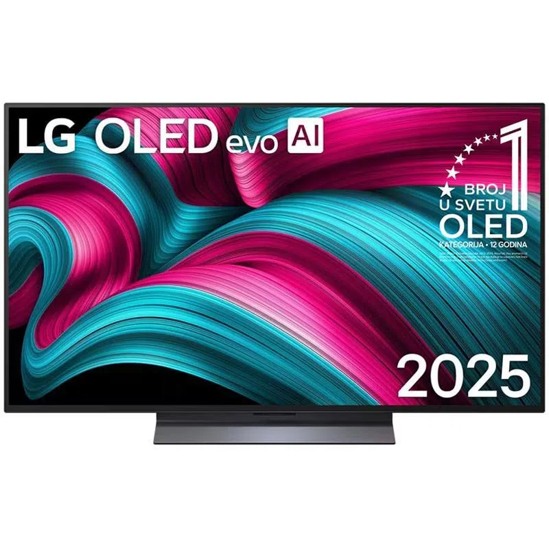 Lg oled55c51la - 55 smart tv oled 4k - black - eu — 2