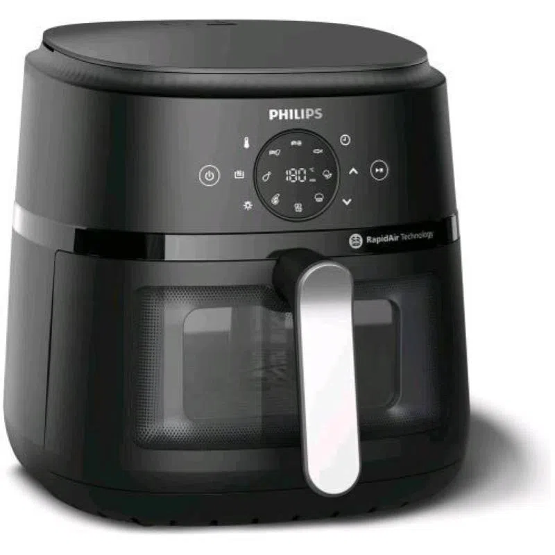 Philips na231-00 friggitrice ad aria nero-argentato 6.2 litri 1700 w
