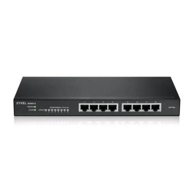 Zyxel gs1915-8 switch gestito l2 gigabit ethernet 10-100-1000 nero — 2