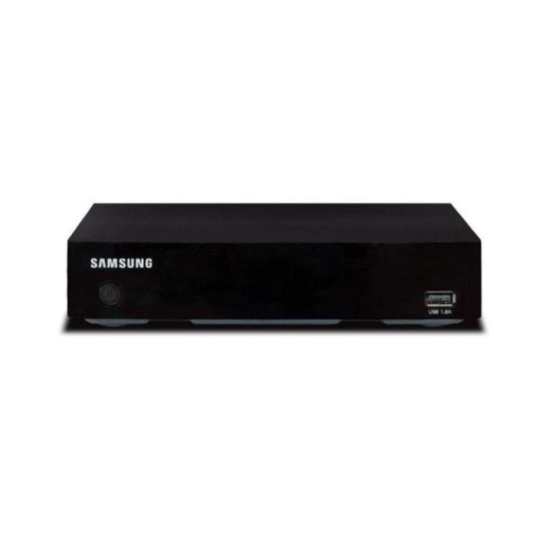 Samsung mediaset premium smart decoder set-top box tv satelite terestre hd nero