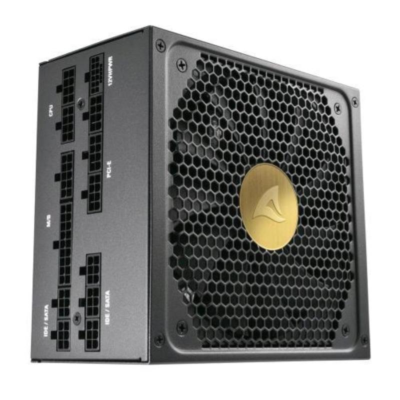 Sharkoon rebel p30 gold alimentatore per computer 1000w 204 pin atx atx nero
